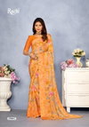 Cherry 37 By Ruchi Soft Chiffon Printed Daily Wear Sarees Wholesale Shop In Surat

